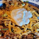 Low Carb Chicken Quesadilla Skillet