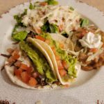 Low Carb Crockpot Chicken Chipotle Tacos
