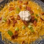 Creamy Butternut Squash Soup with Italian Sausage and Kale