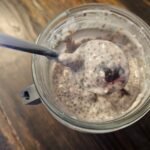 Reese’s Overnight Oats- High Protein Make Ahead Breakfast
