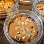 Sugar-Free Salted Caramel Cheesecake with Pecan Crust